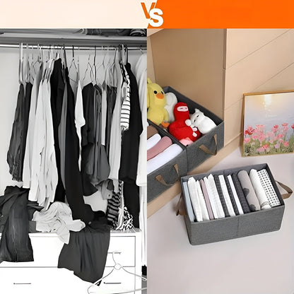 Fällbara förvaringskorgar – Praktiskt 3-pack | Idealisk för kläder, leksaker och mer