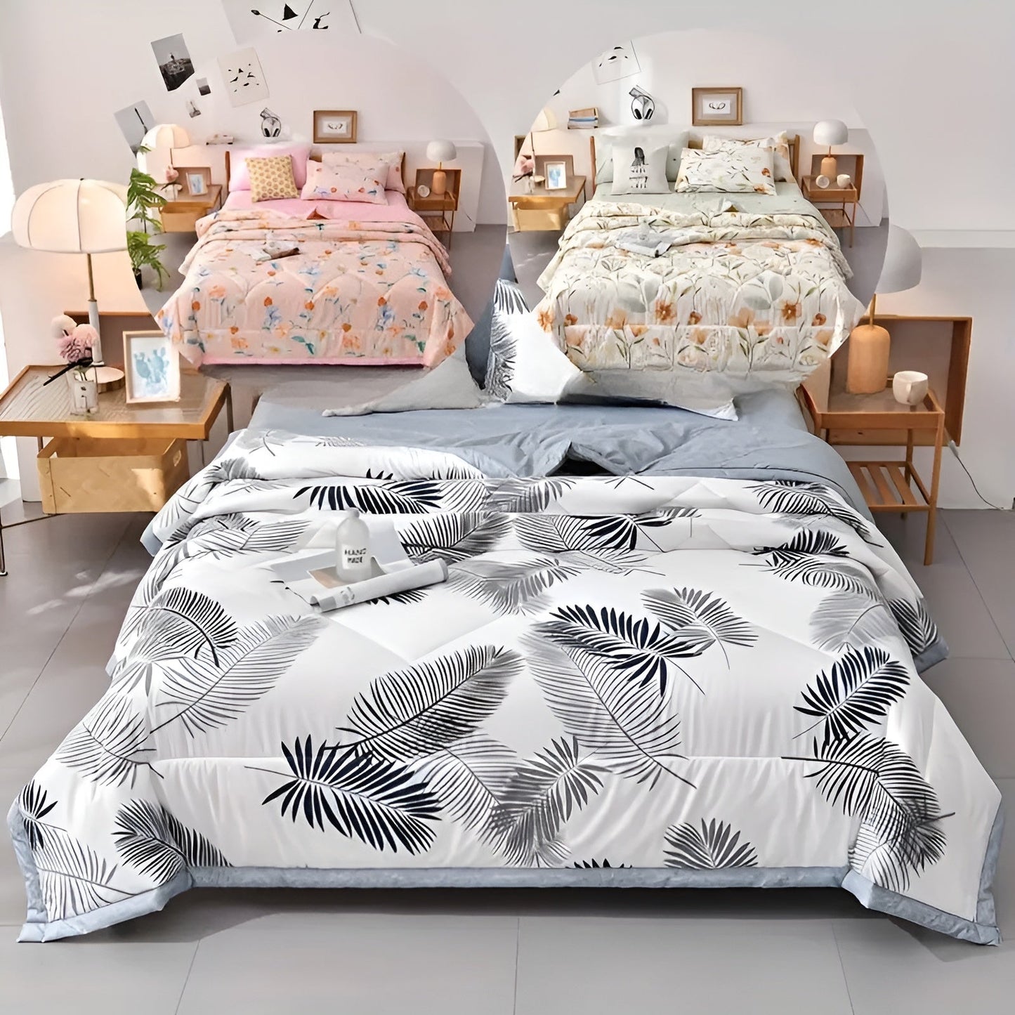 Ventilerande sommarfilt – Mjuk, hudvänlig & idealisk för varma nätter