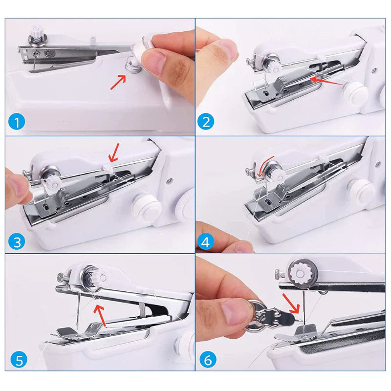 Carvallo - Mini symaskin för snabba och bekväma reparationer