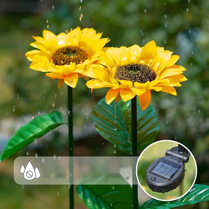 SunnyBliss Light - Vattentät solcellsdriven LED solroslampa