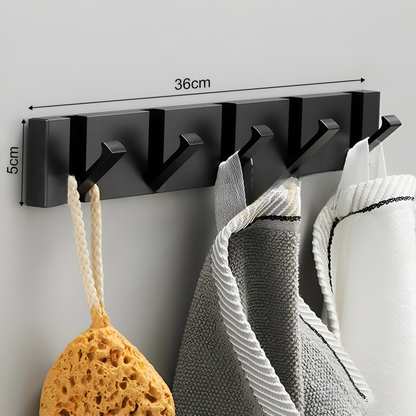 LuxeGrip Hook – Fällbar 2-vägs-installation väggkrok