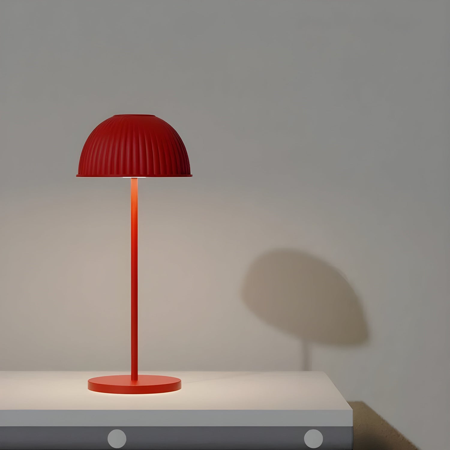 MushWhisper Lampa - Nordisk Minimalistisk Bordlampa