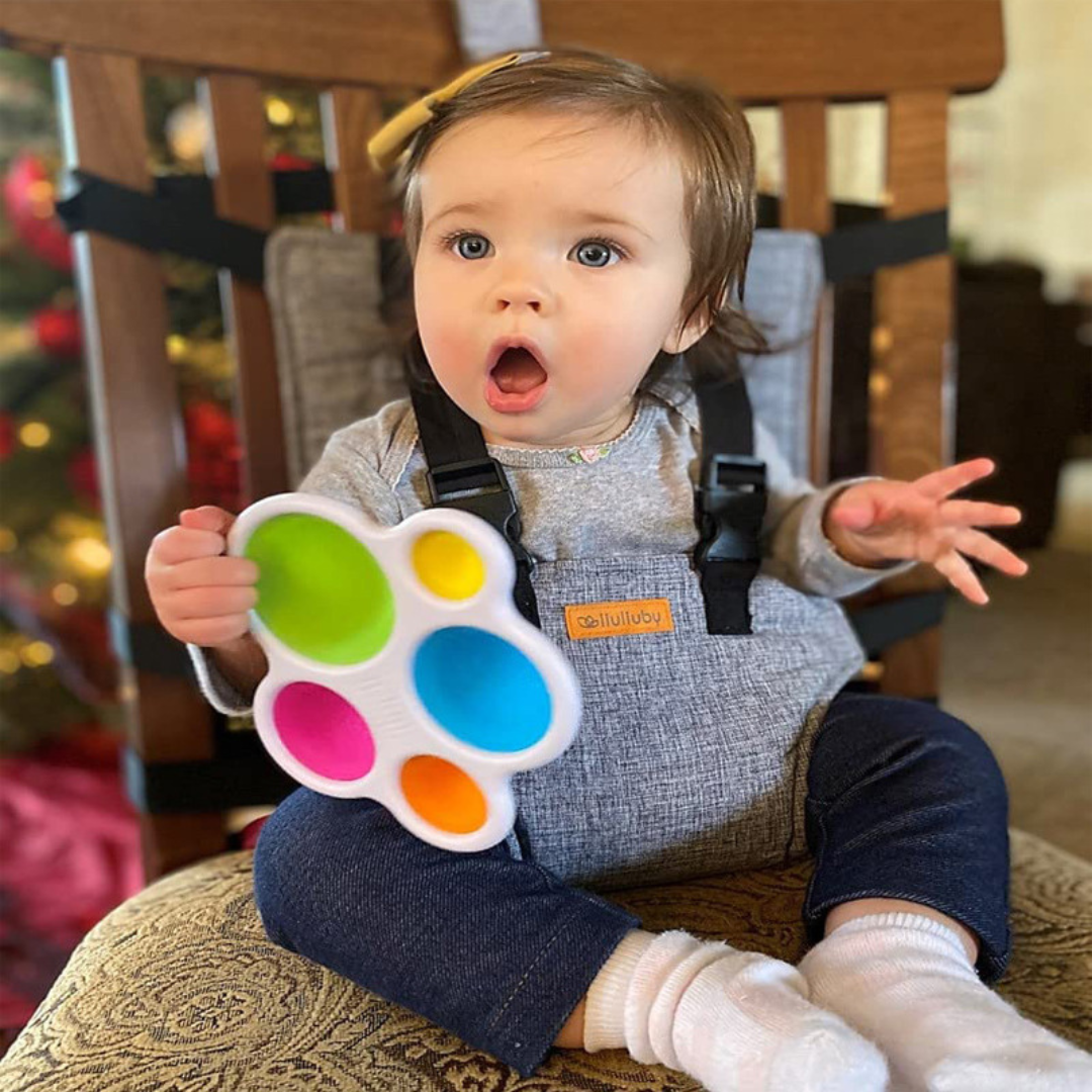 Barnsäkerhetsbälte för stolar