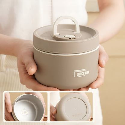 Isolerad lunchbox – Flera fack &amp; läckagesäker | Inkl. bärväska