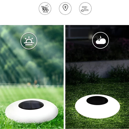 Flytande LED solljus – Färgglödande för pool och trädgård