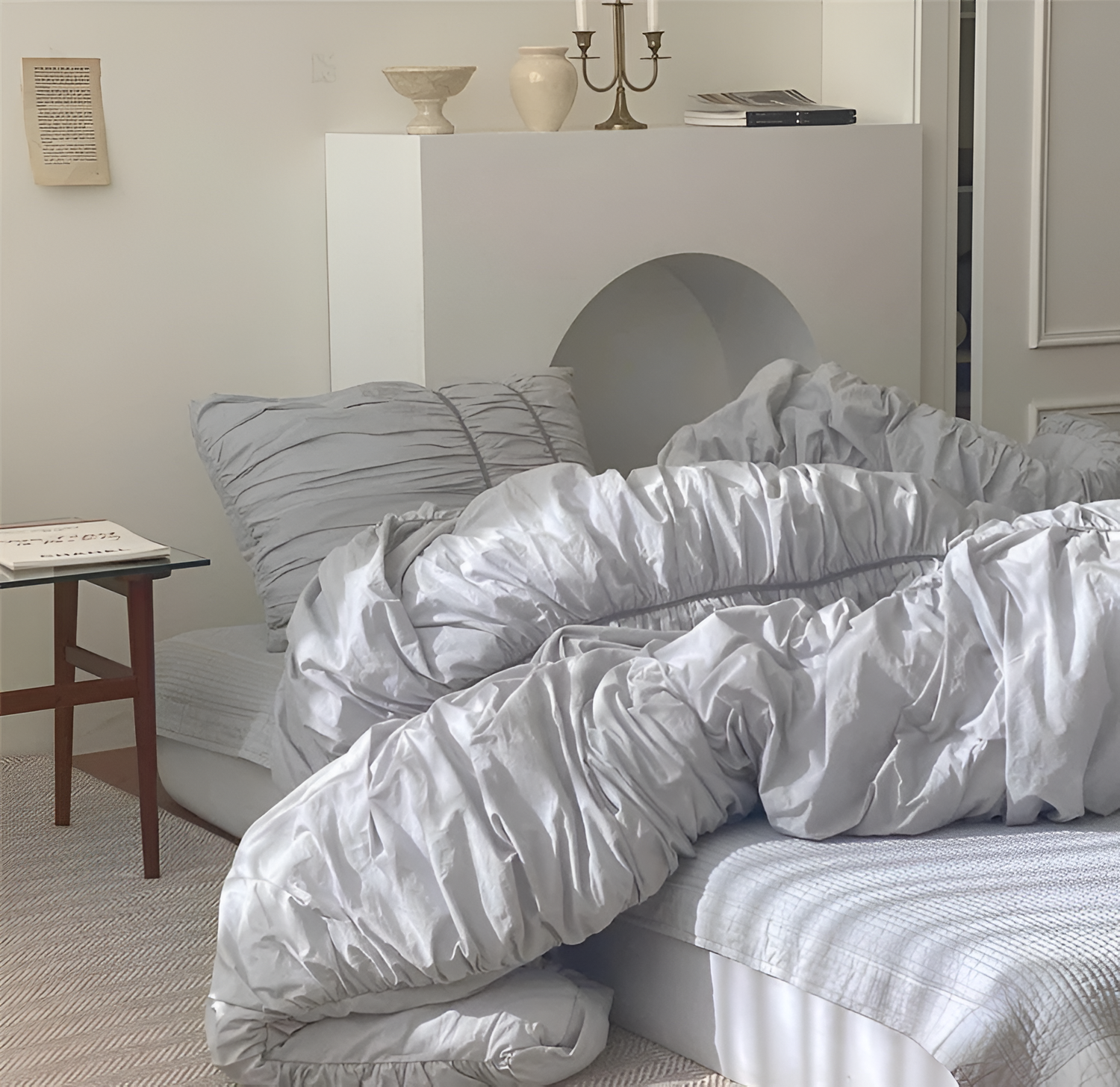 EtherealLuxe Sängkläder - Royal Beige Sängset