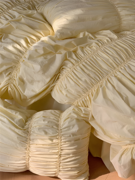 EtherealLuxe Sängkläder - Royal Beige Sängset