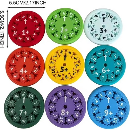 Matematik utbildningsspel Fidget Spinner