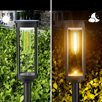 BrightBound Light – Solcellsdrivna LED-trädgårdslampor för utomhusbruk