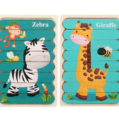 Montessori Trä Pussel