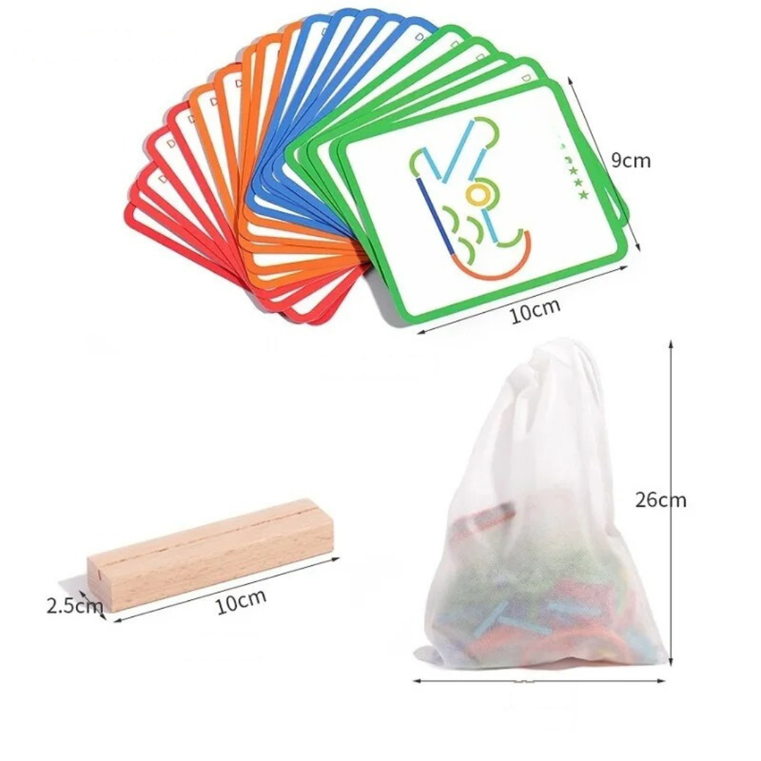 Puzzletastic Trä Pusselspel