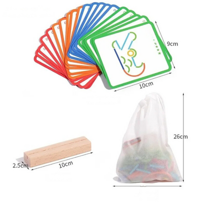 Puzzletastic Trä Pusselspel