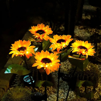 SunnyBliss Light - Vattentät solcellsdriven LED solroslampa