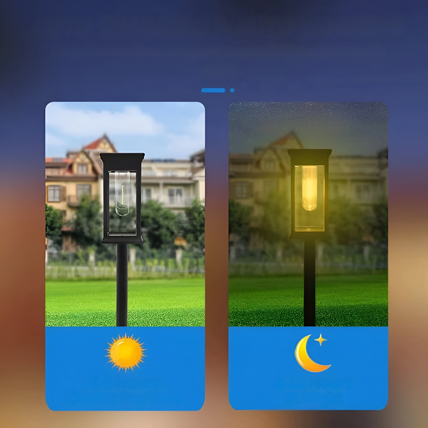 GlowMoss Path – Vattentät trädgårdsgångbelysning för utomhusbruk