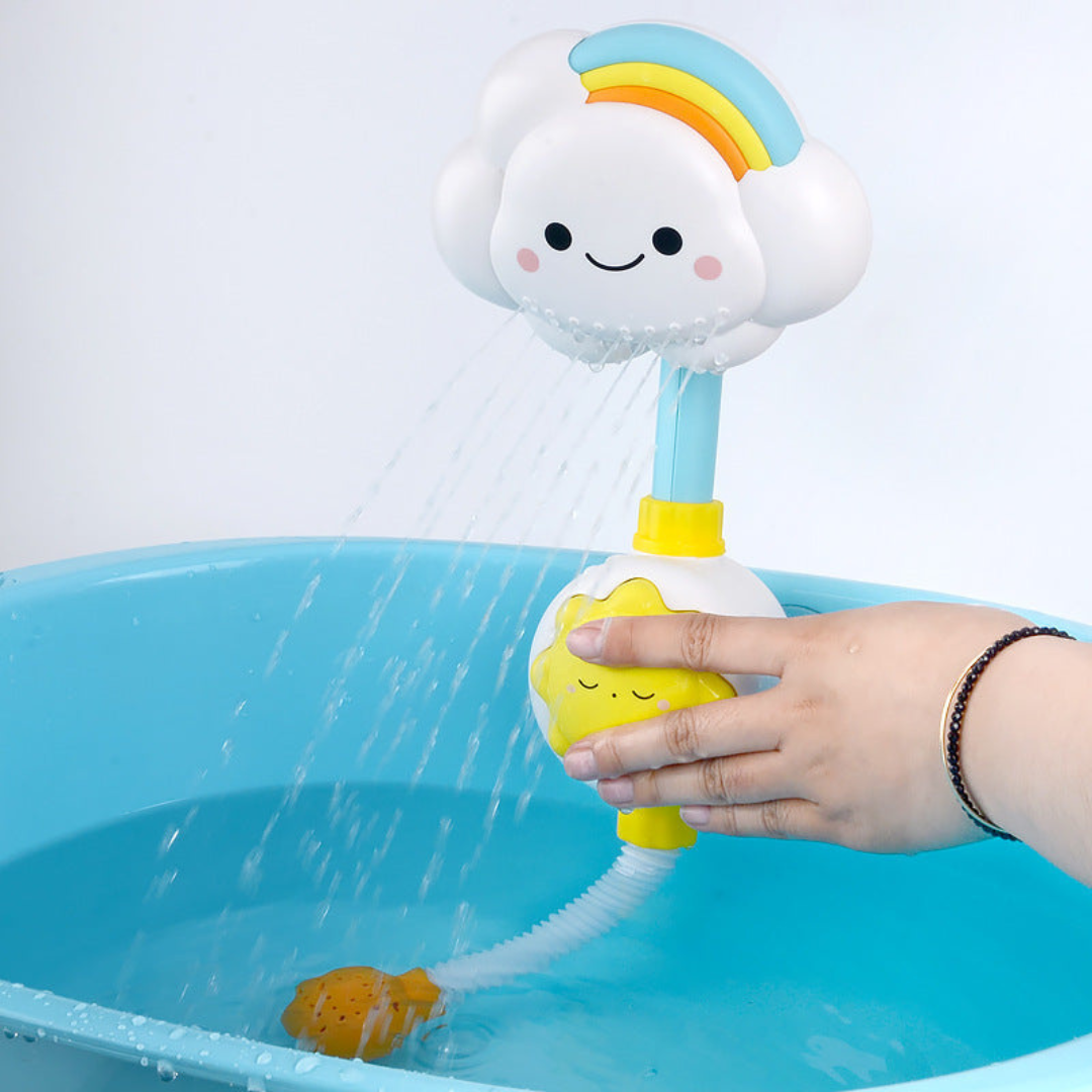 Baby Badleksak Moln Duschhuvud