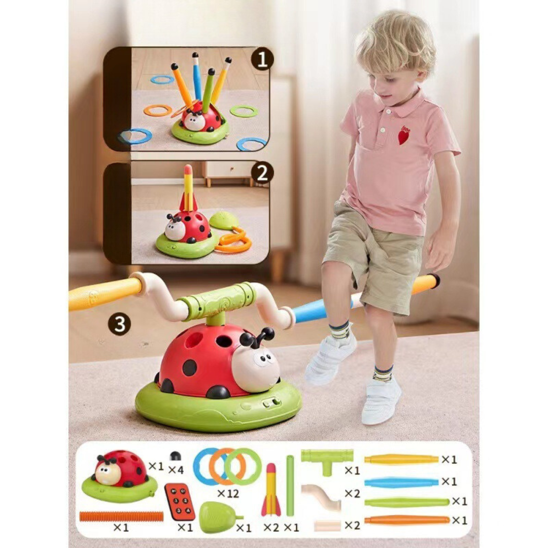 nyckelpiga träningsmaskin