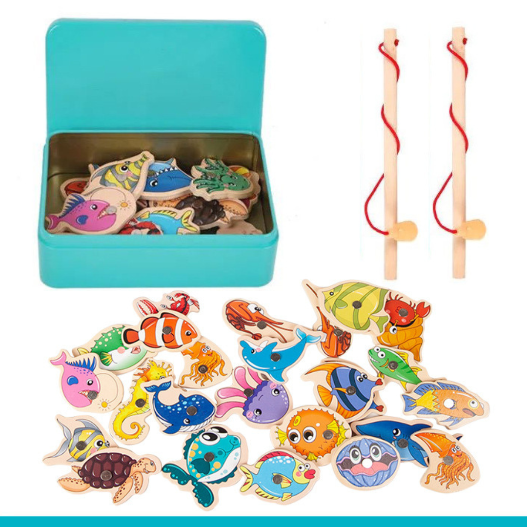 Montessori Sky Angel Spel för Barn