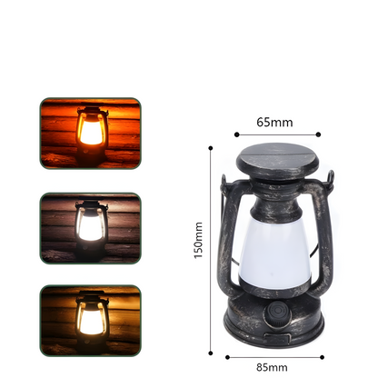 TrailBlazer Light - 3 Läge belysning USB uppladdningsbar campinglampa