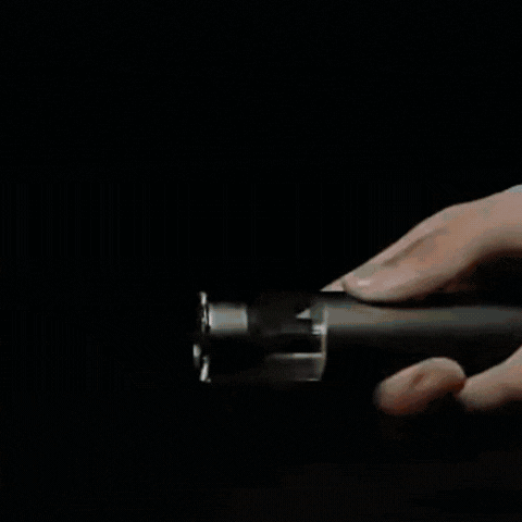 Royallure 1000 Lumen Bärbar Ficklampa med 30 timmars batteritid, Lättviktig