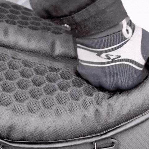 Royallure Gel Motorcykelsäte Pad – Långfärd Komfort, Stötdämpande Halkfri Kudde