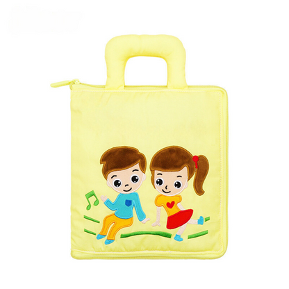 Montessori Tygt Aktivitet och Lärande Bok