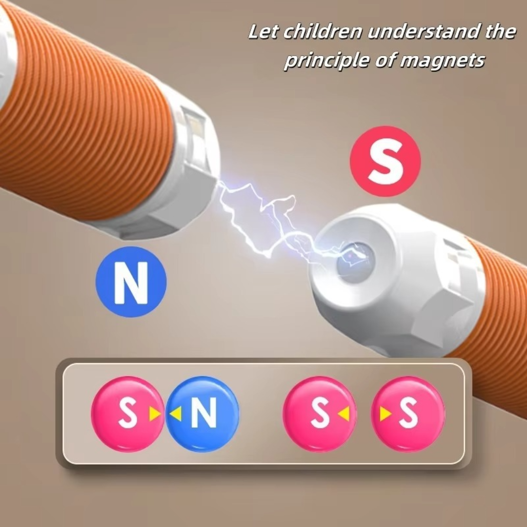 Montessori Formbara Magnetiska Block