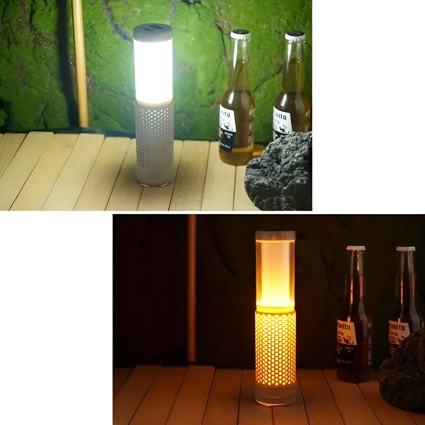 Carvallo LED Campinglampa | Höj och sänkbar & USB-laddningsbar | 3000–6000K färgtemperatur | Upp till 30 timmars ljusvaraktighet