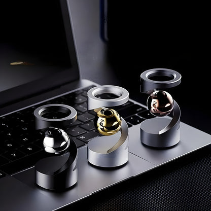 FidgetOrbit Gyroskop - Dekorativt Metall-Gyroskop