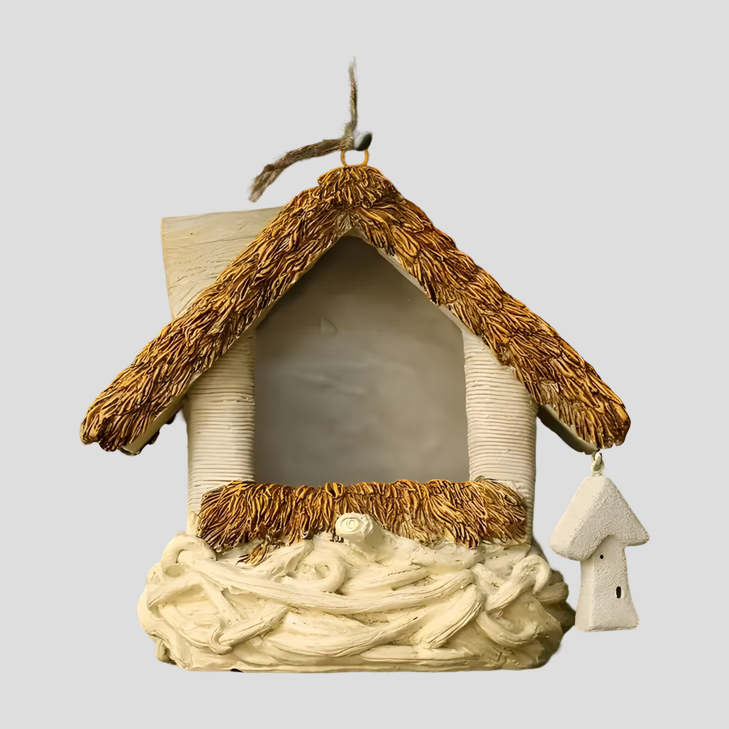 FeatherHaven Nest - Kreativt Hängande Fågelbo