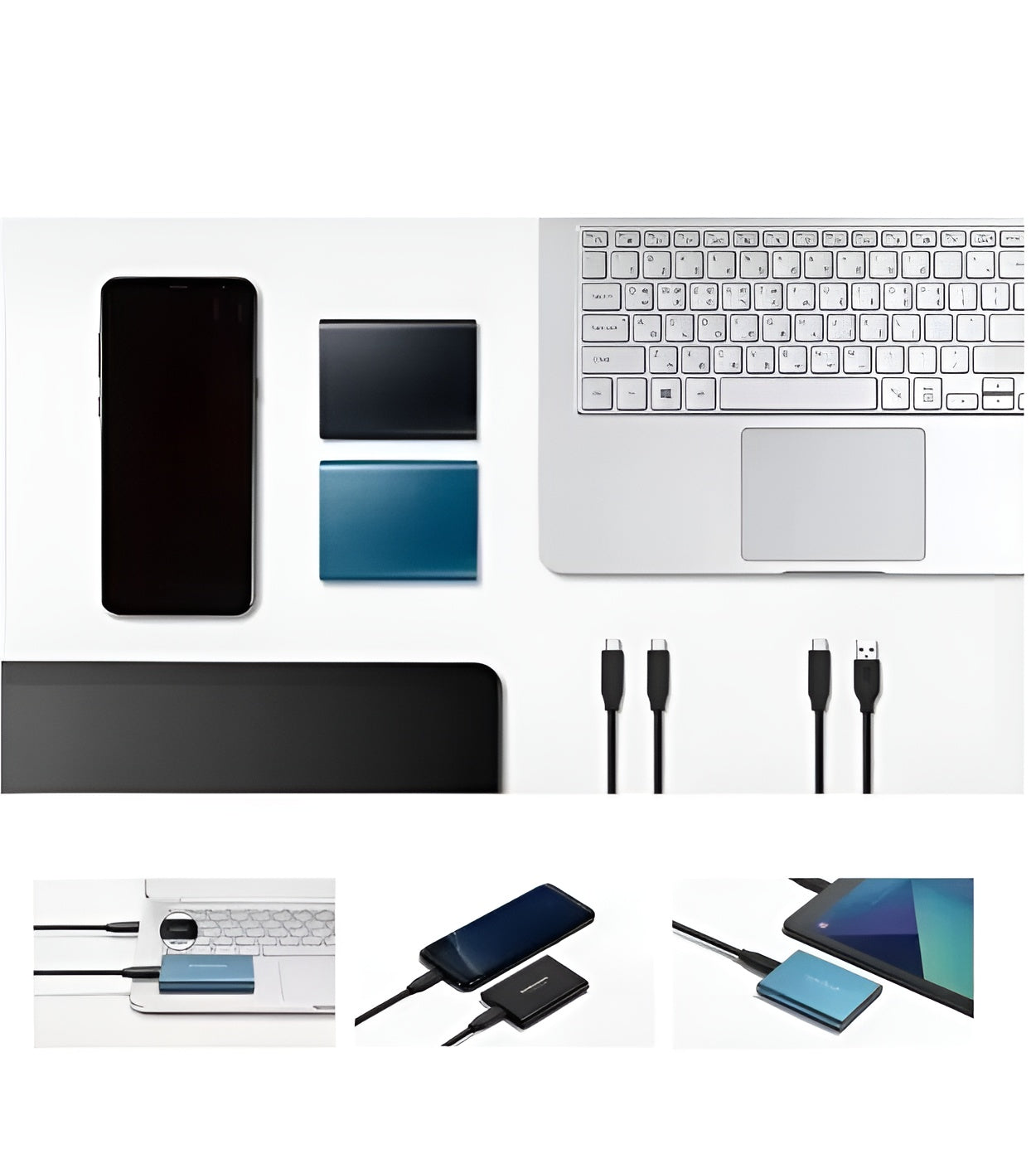 Extern SSD 2TB – Supersnabb lagring för PC &amp; Laptop | Kompakt och Kraftfull