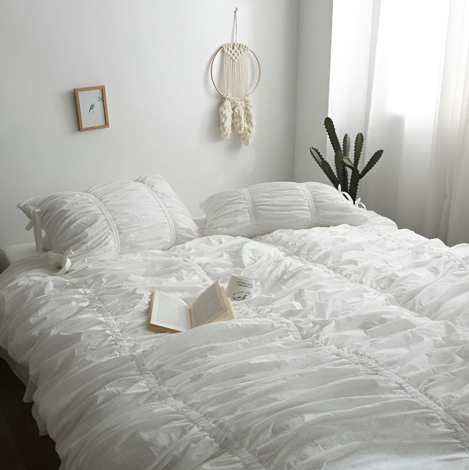 EtherealLuxe Sängkläder - Royal Beige Sängset