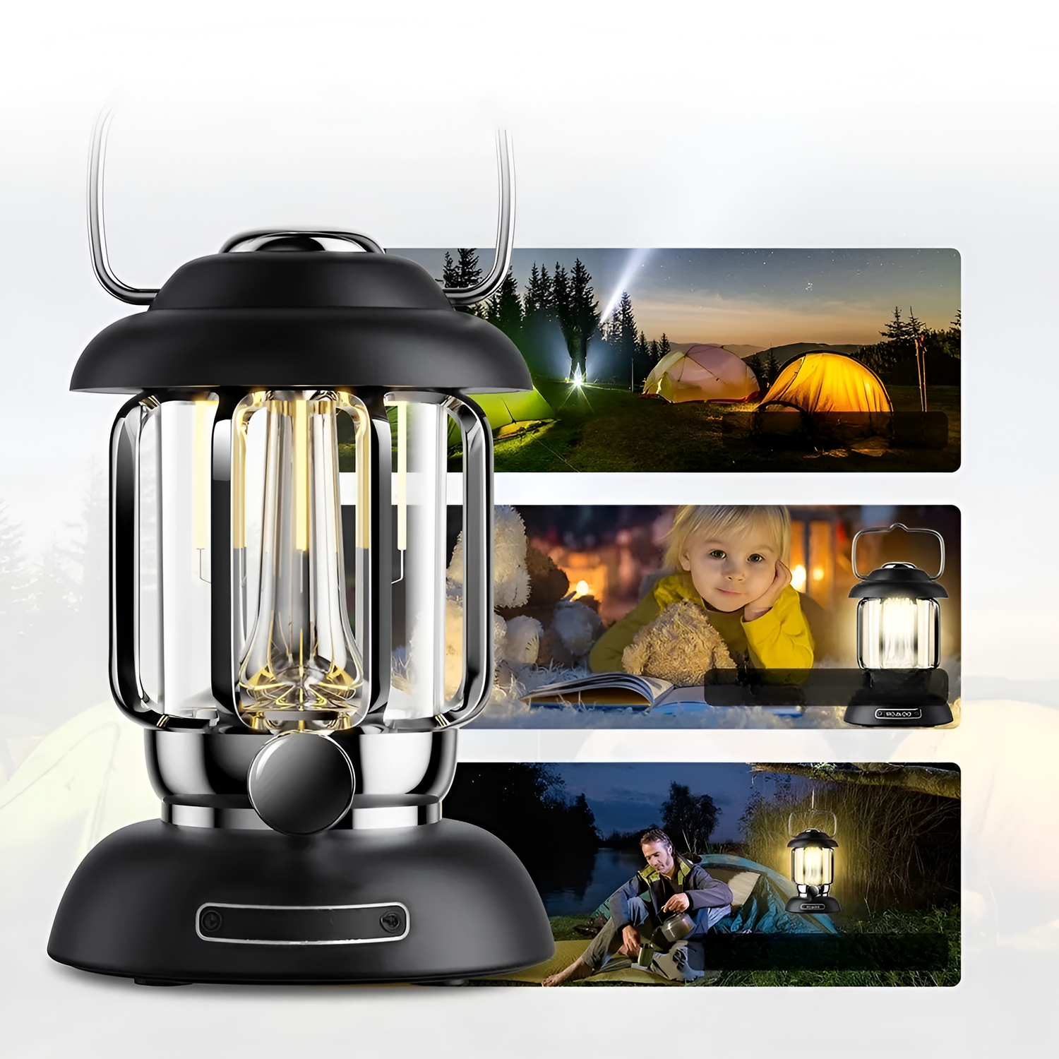 MagnaLuxe Light - Bärbar USB-laddningsljus