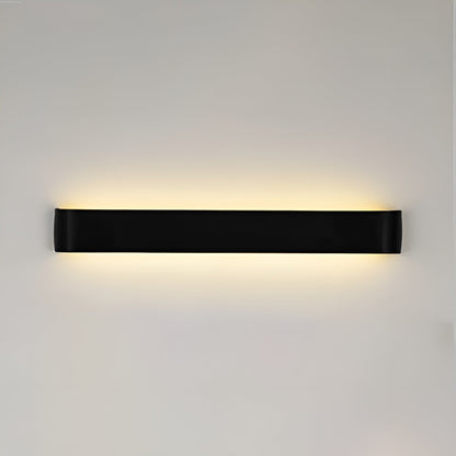 SleekShine Light - Modern LED Vägglampa av Metall