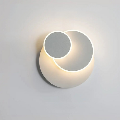 LED-vägglampa i modern design – 3-i-1 dekorationslampa &amp; vridbar | Inredningsbelysning