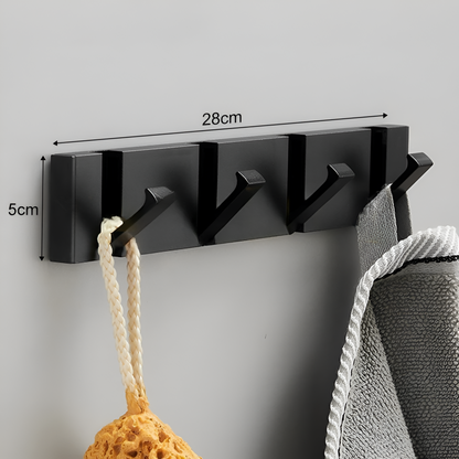 LuxeGrip Hook – Fällbar 2-vägs-installation väggkrok