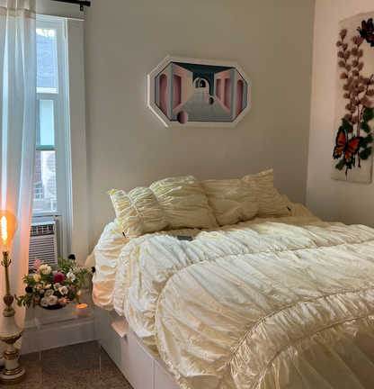 EtherealLuxe Sängkläder - Royal Beige Sängset