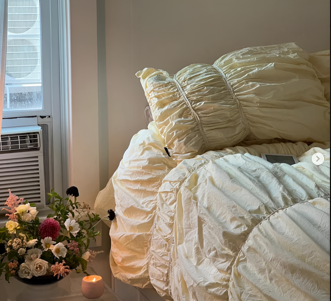 EtherealLuxe Sängkläder - Royal Beige Sängset