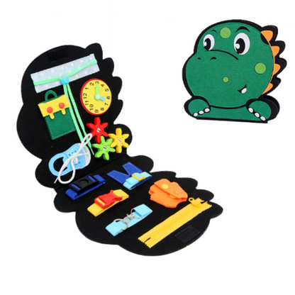 Montessori aktivitetsbok i djurdesign