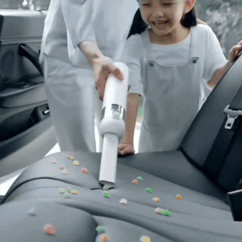 Royallure Bärbar Handhållen Dammsugare 13000PA Trådlös Mini Dammuppsamlare