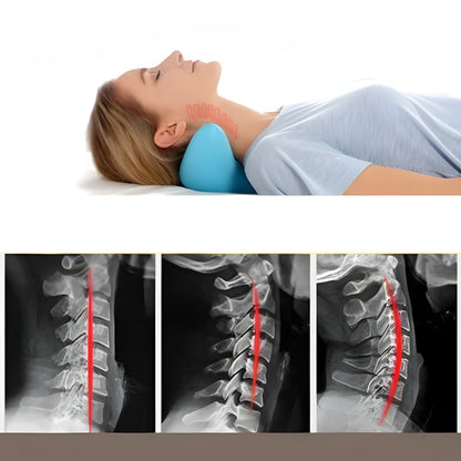 Nackstödskudde – Ergonomisk och Avslappnande | Perfekt mot spänningar