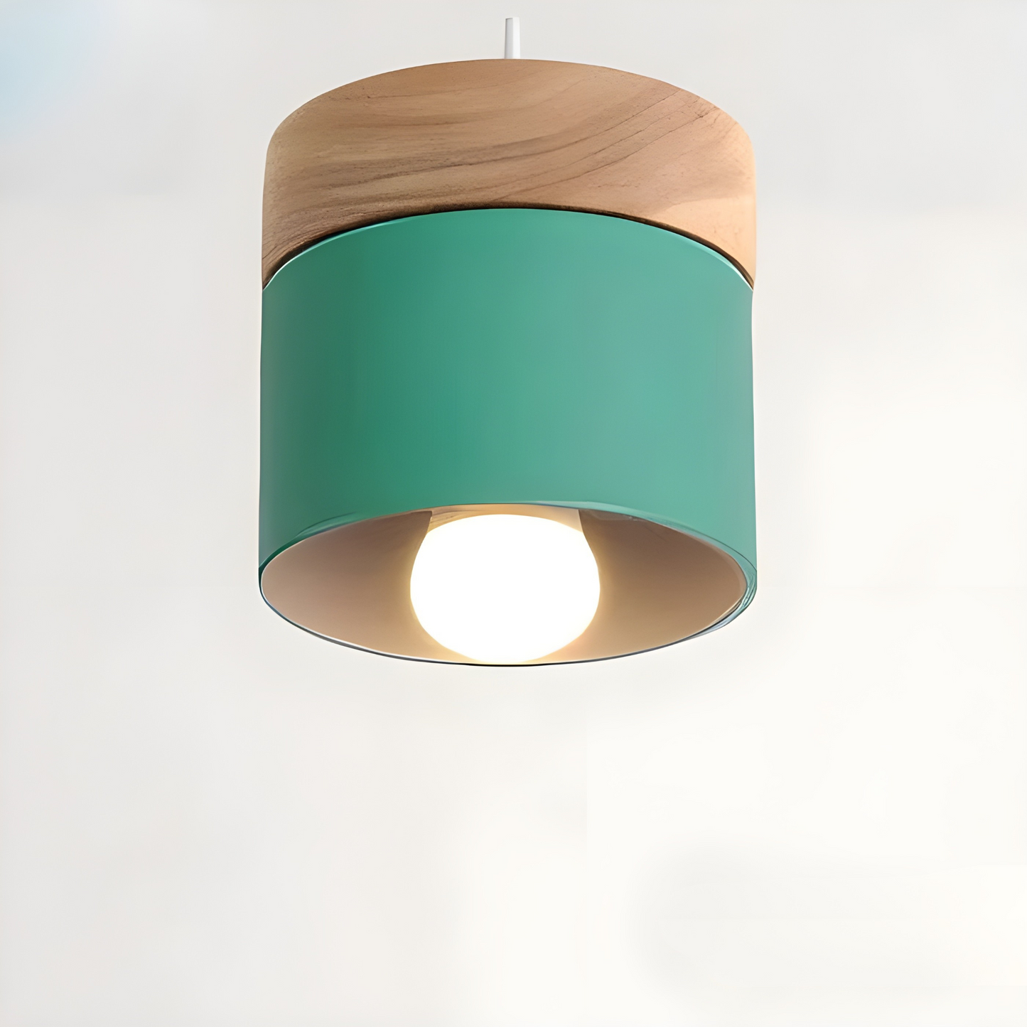 LoftCharm Light - Nordisk trähänglampa