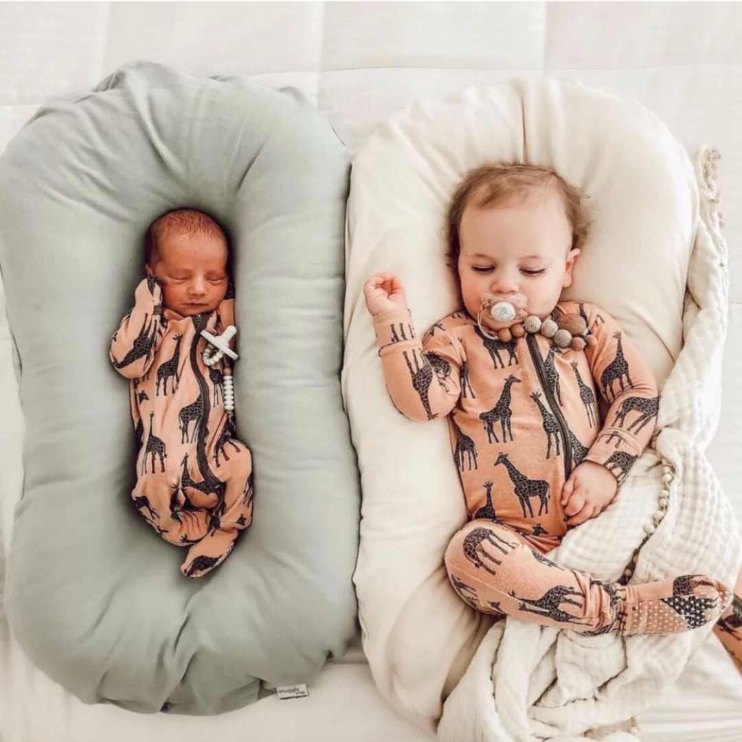 Bärbar Baby Kudde