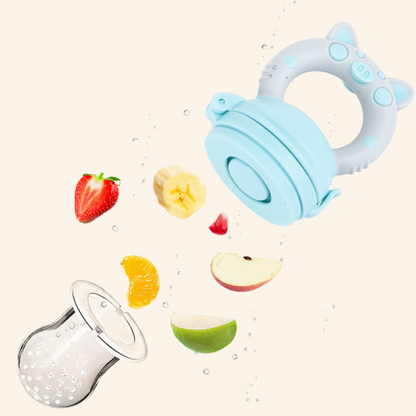 Baby Frukt Napflaska - Perfekt för Tandvärk