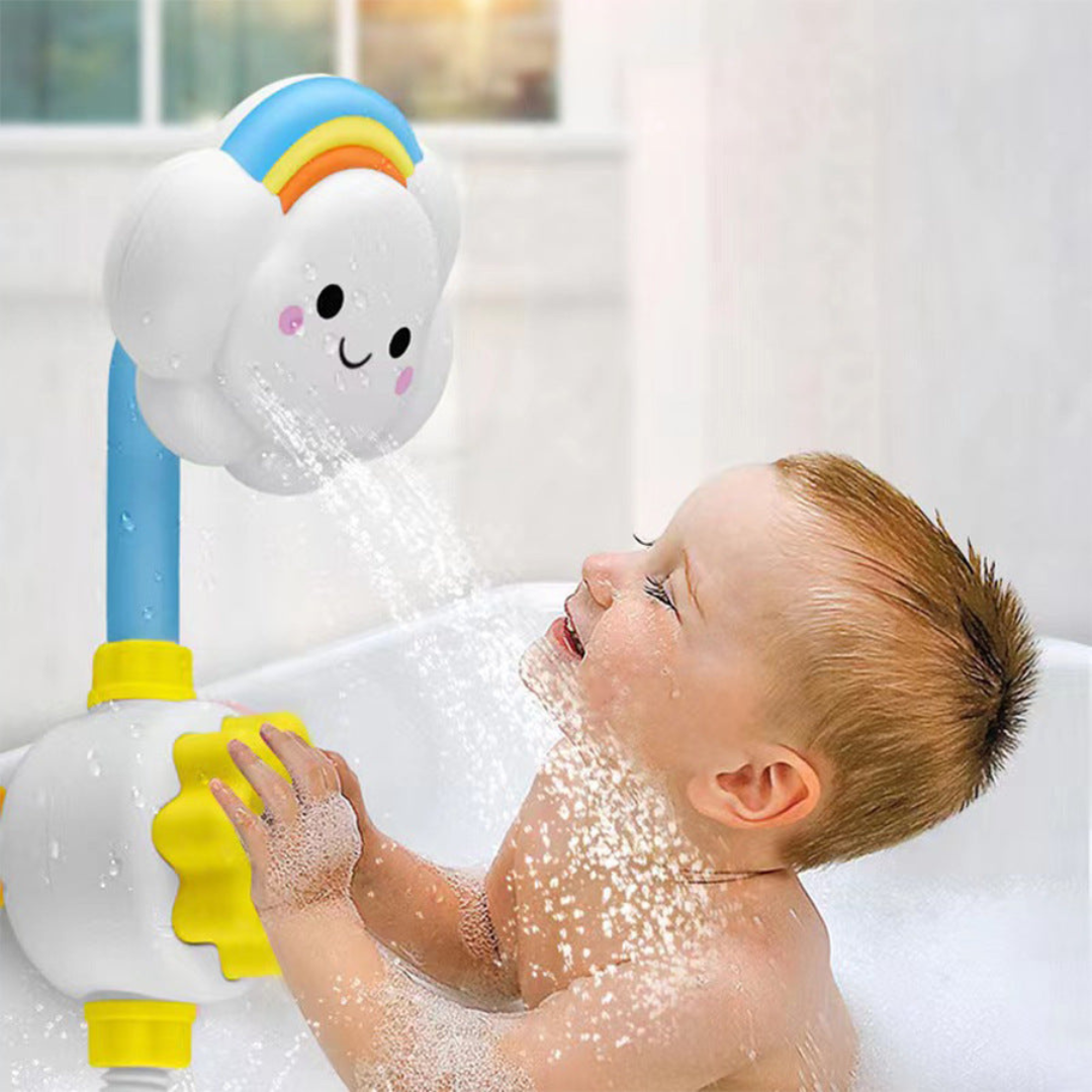Baby Badleksak Moln Duschhuvud