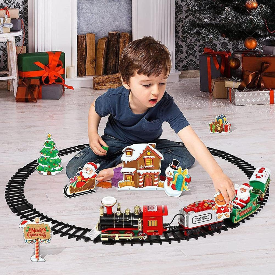 Julgransdekoration leksakståg