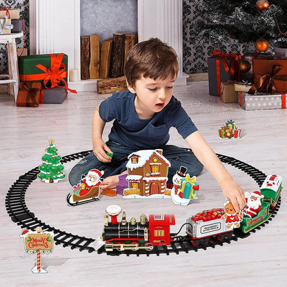Julgransdekoration leksakståg
