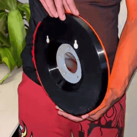 Royallure Automatisk Disc Rengörare för CD-skivor, DVD-skivor och Blu-rays – Enkel, Användarvänlig Underhållsenhet