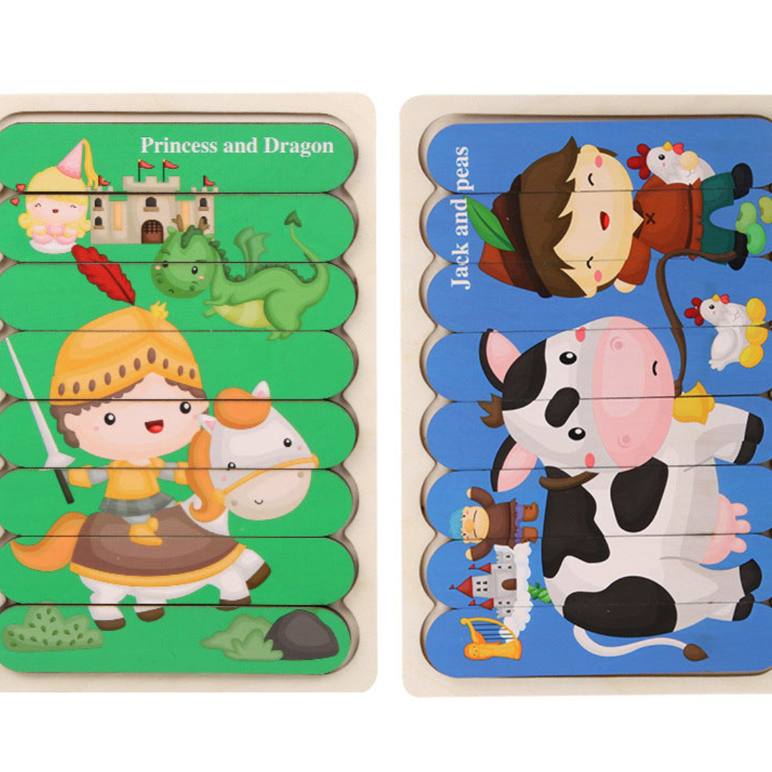 Montessori Trä Pussel