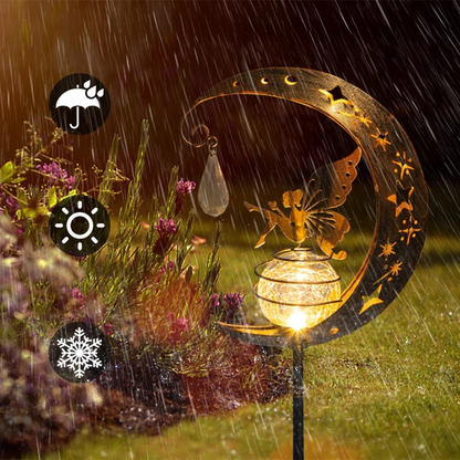 StellaGuardian Light - Vattentät Månfé-ljussolarljus