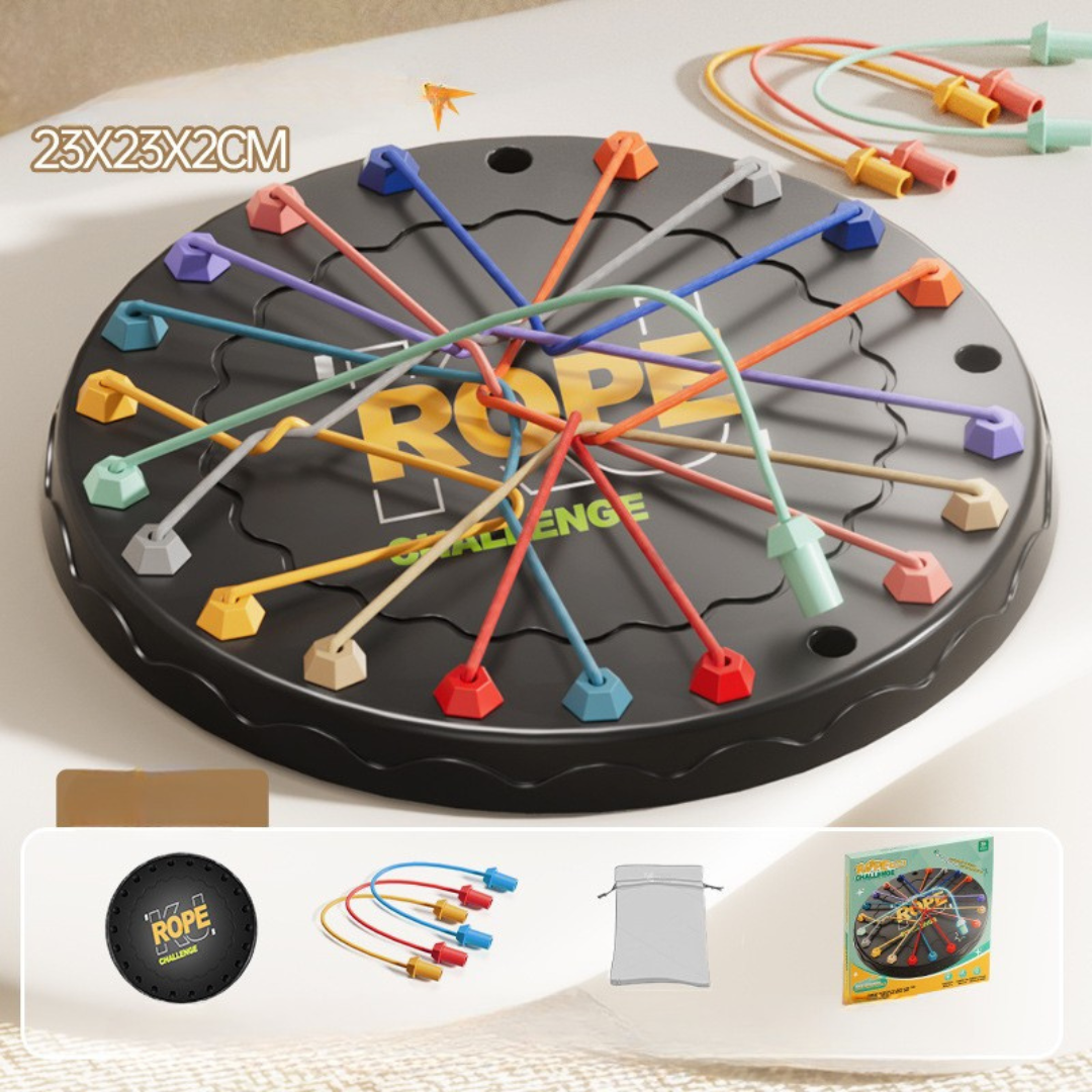 Knot Puzzle Game för Barn